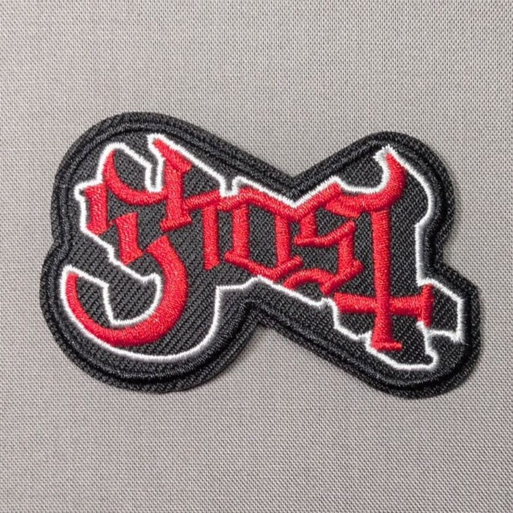 Ghost Band Embroidered Iron On Patch | Metal Music Patch